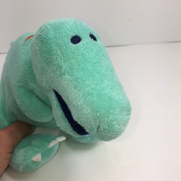 circo toys circo dinosaur plush green orange reptile stuffed animal target dino prehistoric poshmark